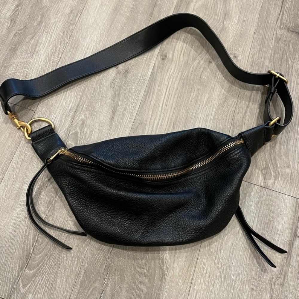Rebecca Minkoff belt bag.